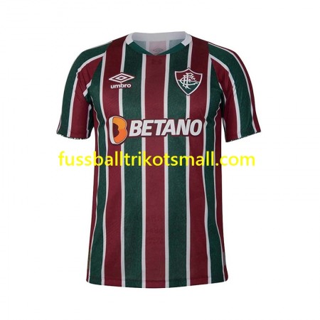 Fußballtrikots Fluminense 2024-2025 Kurzarm Heimtrikotsatz kaufen